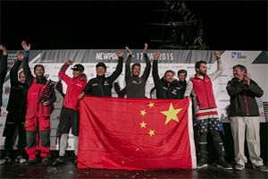 3分25秒險勝阿布扎比 東風隊第六賽段奪冠