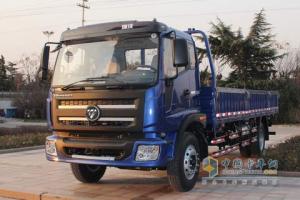 瑞沃中卡雷沃國四190馬力 4×2 平板車