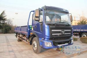 瑞沃中卡雷沃國四190馬力 4×2 平板車