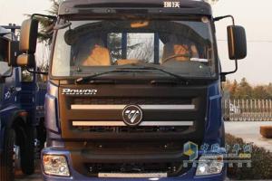 瑞沃中卡雷沃國四190馬力 4×2 平板車
