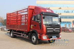 瑞沃中卡康明斯國四154馬力 4×2 倉欄倉柵車