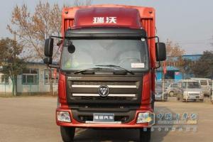 瑞沃中卡康明斯國四154馬力 4×2 倉欄倉柵車