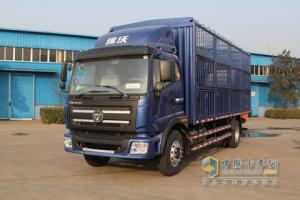 瑞沃中卡康明斯國四168馬力 4×2 倉欄倉柵車