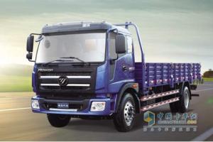 瑞沃中卡玉柴國四180馬力 4×2 平板車