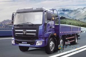 瑞沃中卡濰柴國四220馬力 6×2 平板車