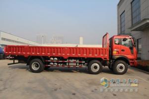 瑞沃中卡雷沃國四210馬力 6×2 平板車