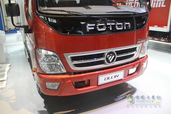 上海車展 福田汽車發(fā)布戰(zhàn)略性電商快遞物流一站式解決方