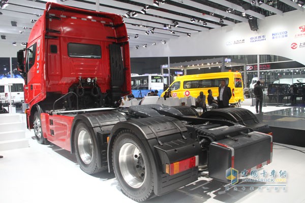 上海車展 上汽依維柯紅巖發(fā)布全新車聯(lián)網(wǎng)系統(tǒng)“杰時達”