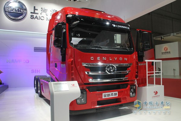 上海車展 上汽依維柯紅巖發(fā)布全新車聯(lián)網(wǎng)系統(tǒng)“杰時達”