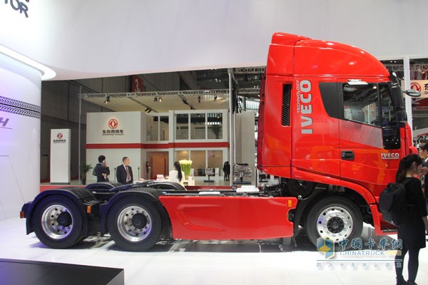 上海車展 上汽依維柯紅巖發(fā)布全新車聯(lián)網(wǎng)系統(tǒng)“杰時達”