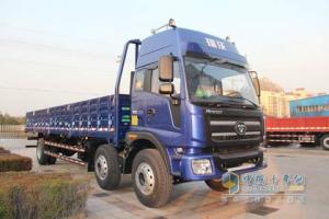 瑞沃中卡雷沃國四190馬力 6×2 平板車
