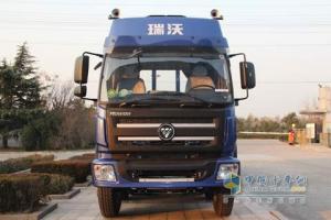 瑞沃中卡雷沃國四190馬力 6×2 平板車
