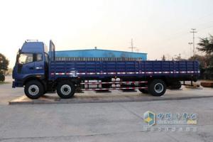 瑞沃中卡雷沃國四190馬力 6×2 平板車
