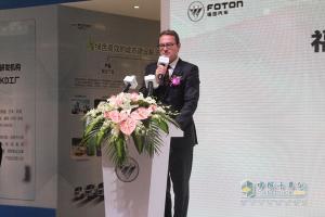 上海車展 福田汽車發(fā)布戰(zhàn)略性電商快遞物流一站式解決方