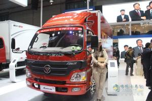 上海車展 福田汽車發(fā)布戰(zhàn)略性電商快遞物流一站式解決方