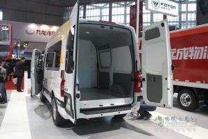 上海車展 福田汽車發(fā)布戰(zhàn)略性電商快遞物流一站式解決方
