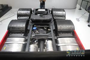 上海車展 上汽依維柯紅巖發(fā)布全新車聯(lián)網(wǎng)系統(tǒng)“杰時達”