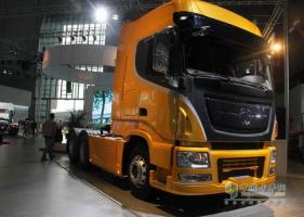 東風(fēng)商用車全新陣容亮相第十六屆國(guó)際車展