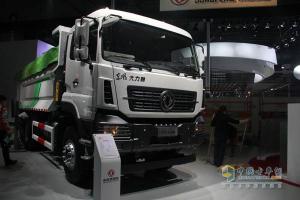 東風(fēng)商用車全新陣容亮相第十六屆國(guó)際車展