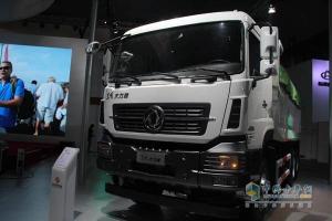 東風(fēng)商用車全新陣容亮相第十六屆國(guó)際車展