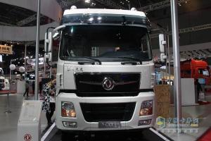 東風(fēng)商用車全新陣容亮相第十六屆國(guó)際車展