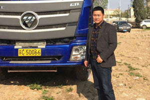 12年的堅(jiān)守 大件運(yùn)輸信任歐曼卡車