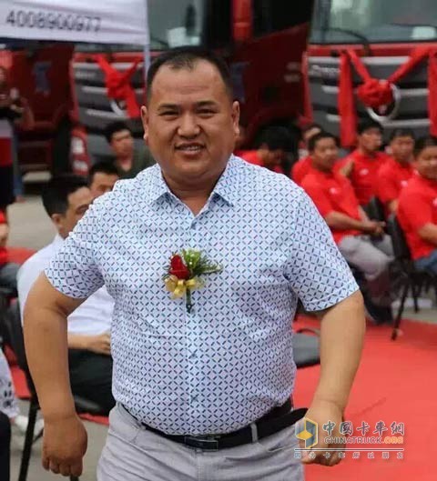 歐曼GTL超能版大客戶(hù)李廣太
