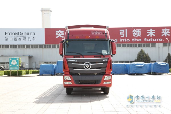 福田戴姆勒 歐曼GTL超能版350馬力8X4載貨車(復合版)