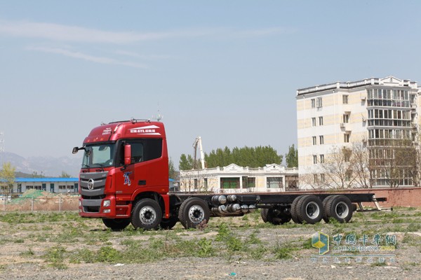 福田戴姆勒 歐曼GTL超能版350馬力8X4載貨車(復合版)
