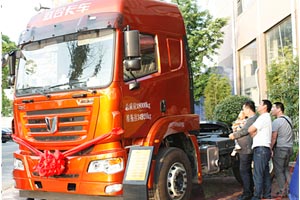 聯(lián)合卡車登陸上海 現(xiàn)場簽約296輛