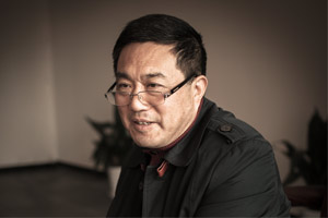 德國曼恩天將雄師系列客戶報道：喜歡消防車的張建明
