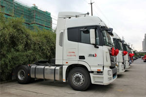 歐曼港口牽引車體驗(yàn)營銷活動(dòng)在深圳舉行