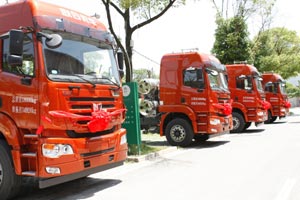 “借勢”與“攻勢”  聯(lián)合卡車盤活上海市場 so easy