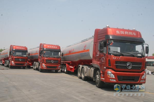 東風(fēng)天龍?；愤\(yùn)輸車