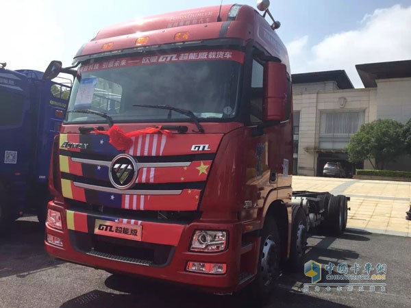 歐曼GTL超能版載貨車(chē)