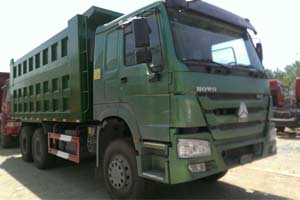 促銷：5米8豪沃自卸車30.5萬