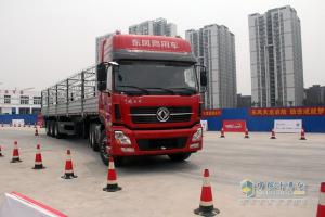 精彩瞬間！東風天龍卡車駕駛員大賽重慶半決賽