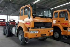 促銷：336馬力重汽金王子國三自卸車20.8萬