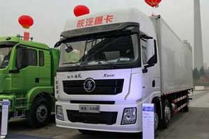 定位中短途物流 德龍X3000載貨車(chē)登陸滁州