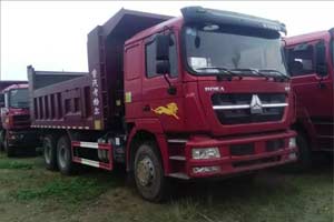 促銷：中國重汽豪沃國三自卸車24.5萬