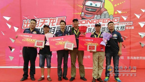 東風天龍卡車駕駛員大賽鄭州站圓滿結束