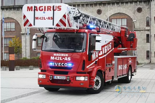 Magirus云梯消防車