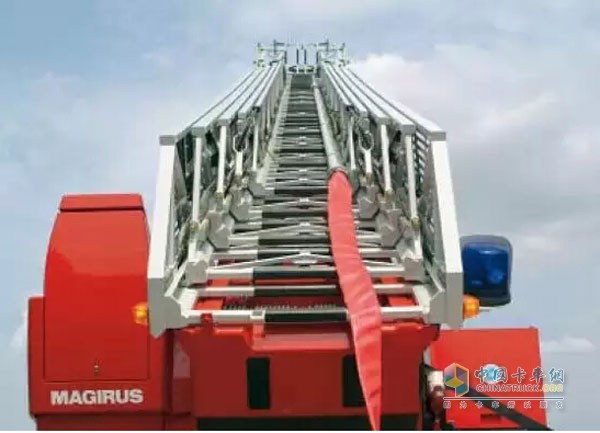 依維柯Magirus云梯消防車