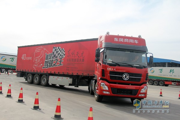 圖集！東風天龍卡車駕駛員大賽第六場半決賽鄭州角逐