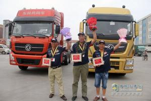 圖集！東風天龍卡車駕駛員大賽第六場半決賽鄭州角逐