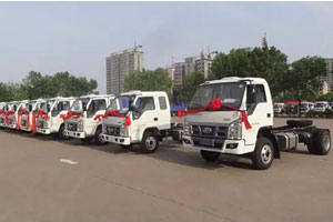 中馳專用車捷報(bào)頻傳  再獲50臺(tái)大訂單