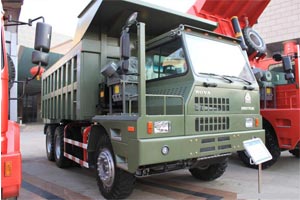 促銷：中國重汽寬體60豪威礦用自卸車39.5萬