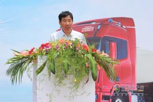 全新一代歐曼超能版?；愤\輸車交付山東用戶