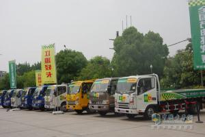 江淮輕卡全國(guó)節(jié)油挑戰(zhàn)賽廣州站開賽