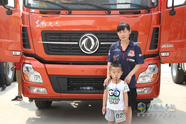 東風天龍卡車駕駛員大賽石家莊站半決賽精彩瞬間